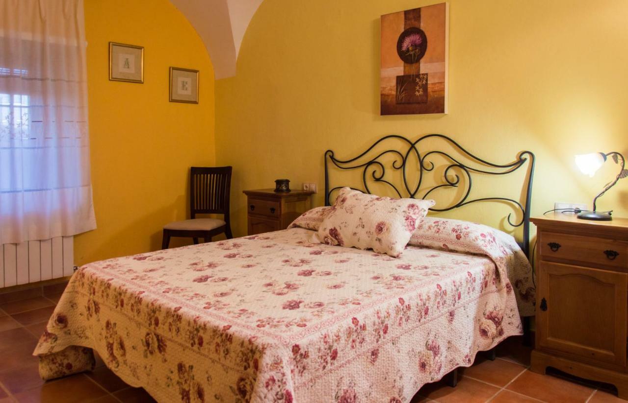 Casa Rural El Fuentarro Botija Bagian luar foto